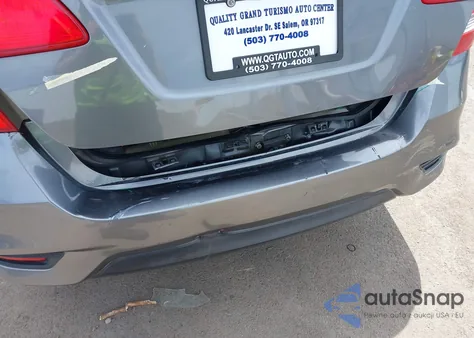 2018 Nissan Sentra Sv из США, поврежденный, VIN 3N1AB7APXJL626603